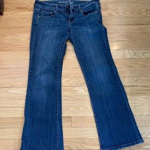 American Eagle Favorite Boyfriend Jeans, 8-short